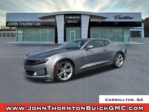 Used 2019 Chevrolet Camaro LT w/ RS Package RWD image 1