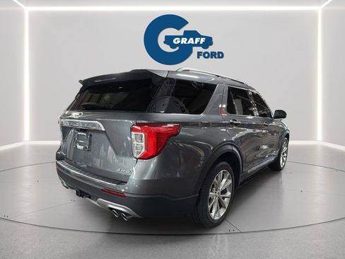 Used 2022 Ford Explorer Platinum w/ Equipment Group 601A image 5