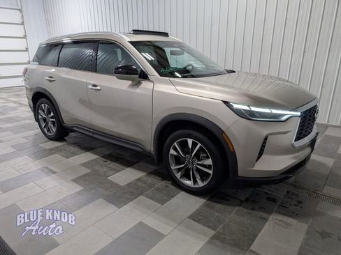 Used 2023 INFINITI QX60 Luxe w/ Vision Package image 5