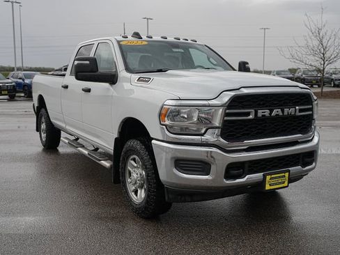 Used 2023 RAM 3500 Tradesman w/ Chrome Appearance Group AWD/4WD image 3