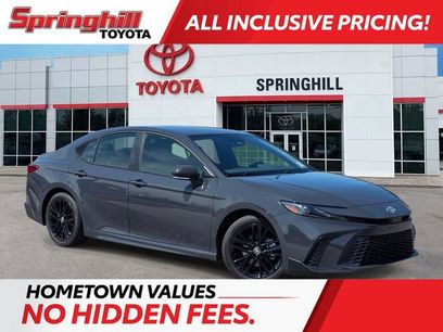 Used 2025 Toyota Camry SE w/ Convenience Package