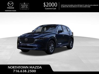 New 2025 MAZDA CX-5 AWD 2.5 S w/ Preferred Package