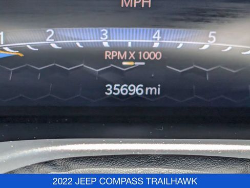 Used 2022 Jeep Compass Trailhawk w/ Trailhawk Elite Group AWD/4WD image 24