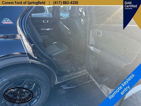 Used 2023 Ford Explorer Timberline AWD/4WD image 9