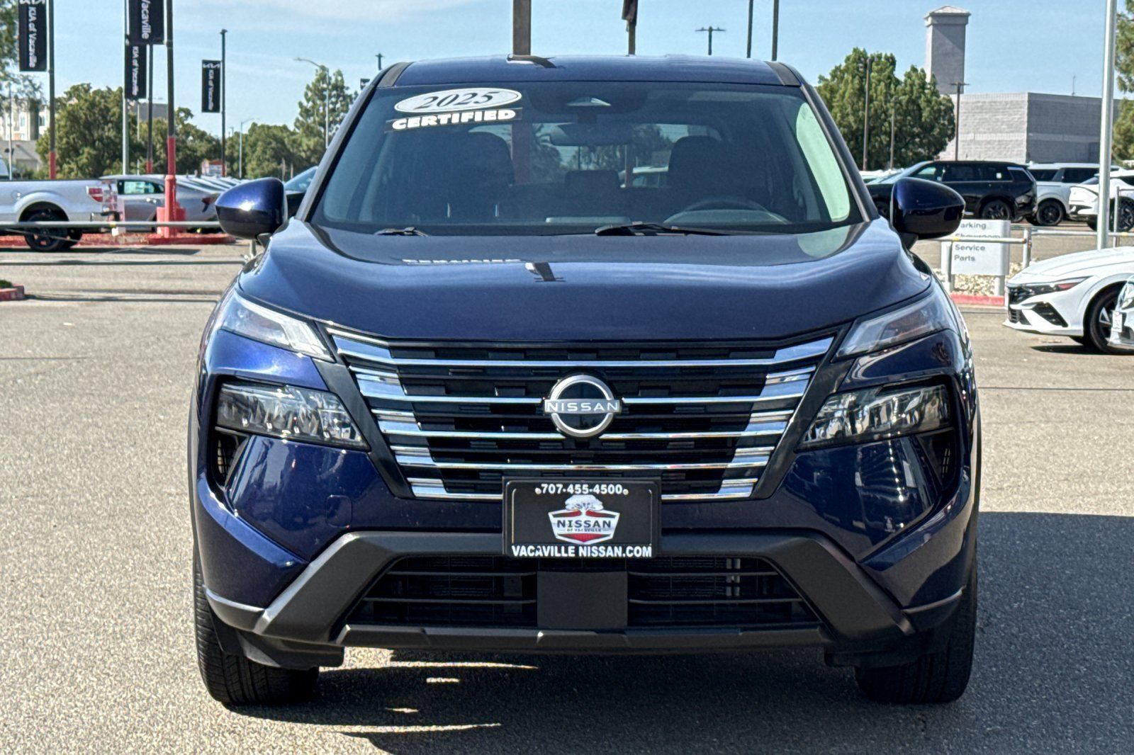 Certified 2025 Nissan Rogue SV AWD/4WD image 11