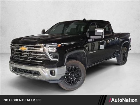 Used 2025 Chevrolet Silverado 2500 LTZ w/ LTZ Premium Package AWD/4WD image 1
