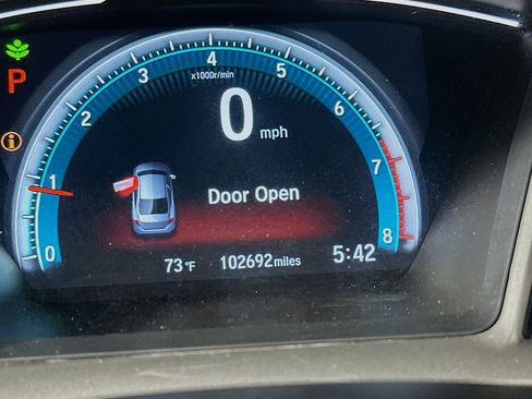 Used 2017 Honda Civic EX image 18