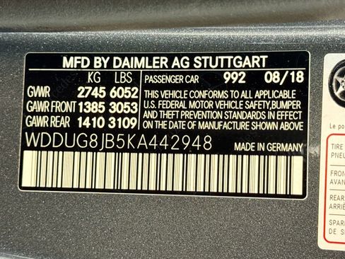 Used 2019 Mercedes-Benz S 63 AMG S 4MATIC Sedan image 31