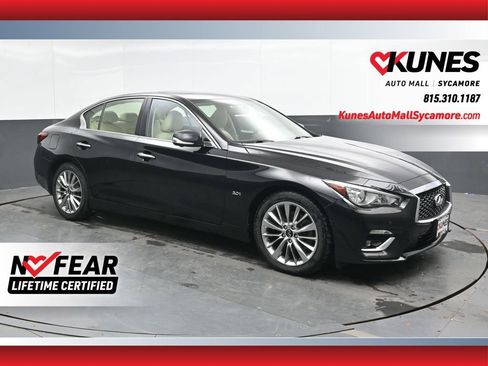 Used 2020 INFINITI Q50 Luxe w/ Essential Package (3.0T Luxe) AWD/4WD image 1