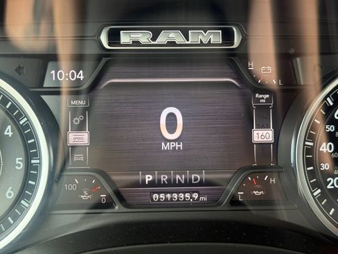 Used 2021 RAM 1500 Laramie AWD/4WD image 12