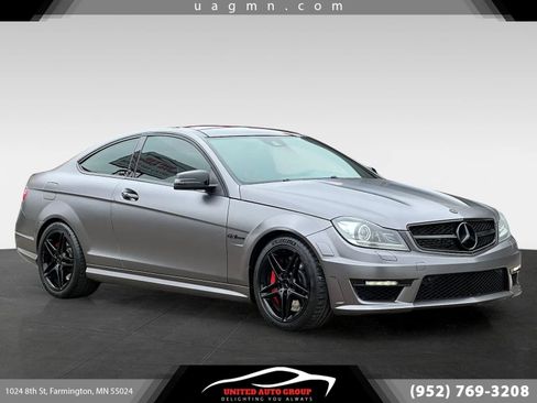 Used 2013 Mercedes-Benz C 63 AMG Coupe image 1