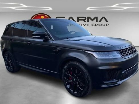 Used 2019 Land Rover Range Rover Sport Supercharged AWD/4WD image 7