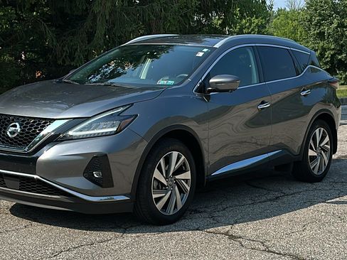 Certified 2021 Nissan Murano SL AWD/4WD image 2