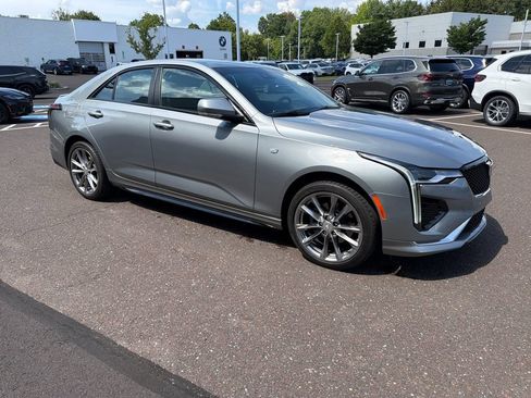 Used 2023 Cadillac CT4 Sport AWD/4WD image 7
