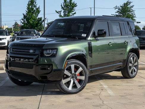 New 2026 Land Rover Defender 110 X AWD/4WD image 2