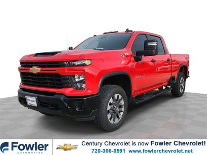 Used 2024 Chevrolet Silverado 2500 Custom w/ Custom Value Package