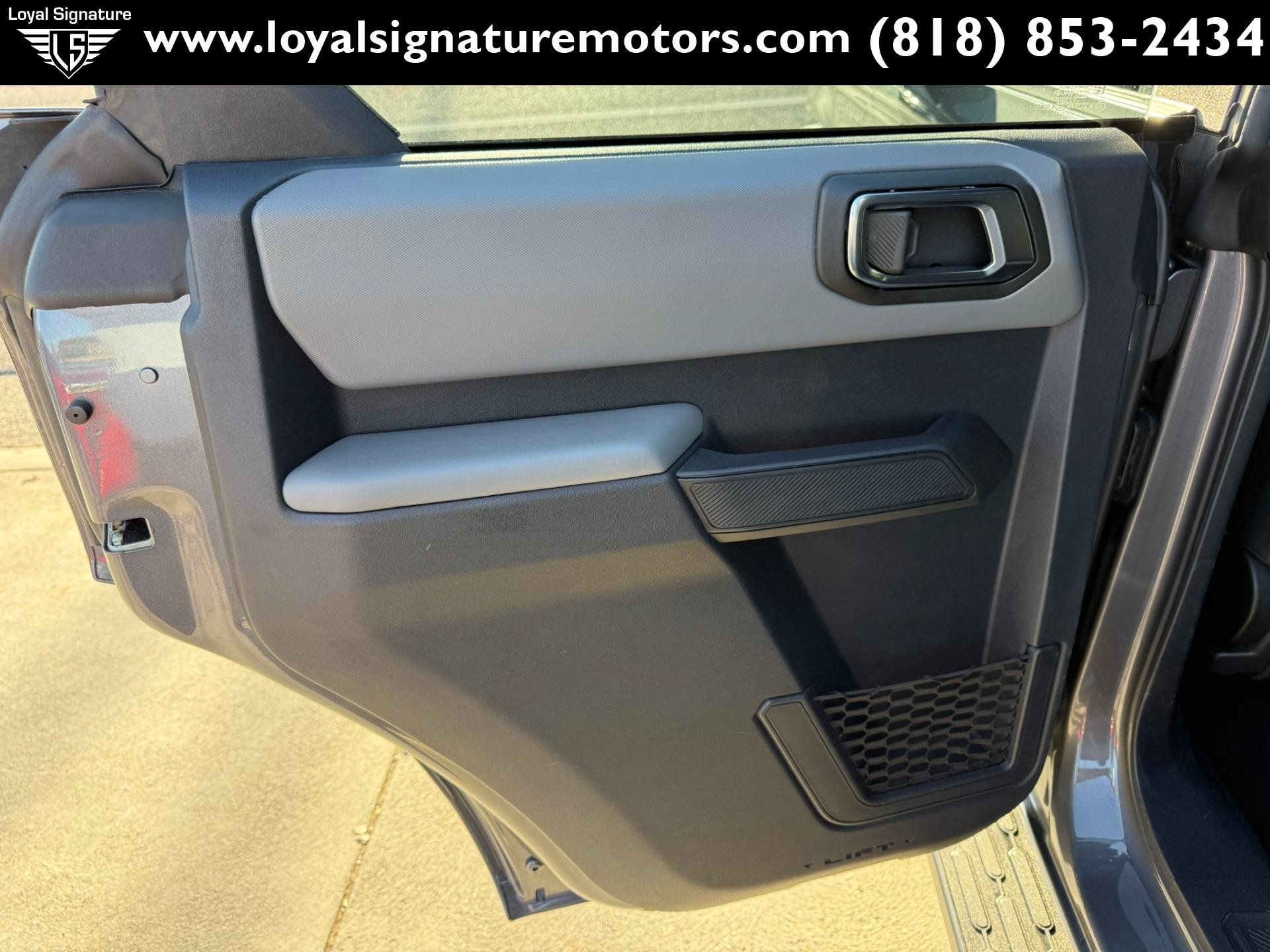Used 2021 Ford Bronco 4-Door w/ Sasquatch Package AWD/4WD image 14