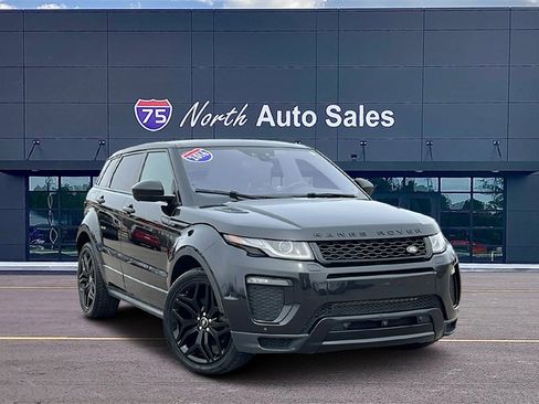 Used 2016 Land Rover Range Rover Evoque HSE Dynamic image 1