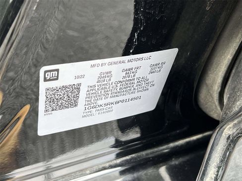 Certified 2023 Cadillac CT4 Luxury w/ Sun And Sound Package image 16