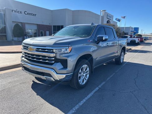 Used 2023 Chevrolet Silverado 1500 LTZ w/ LTZ Premium Package image 1