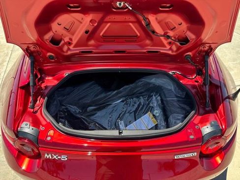 New 2025 MAZDA MX-5 Miata RF Grand Touring w/ Weather Package image 22
