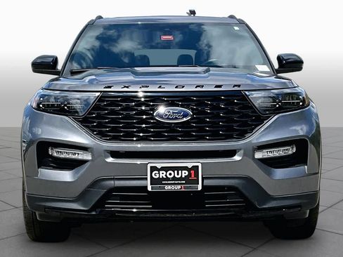 Certified 2023 Ford Explorer ST-Line w/ Class IV Trailer Tow Package AWD/4WD image 4