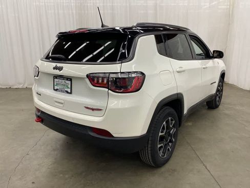 Used 2021 Jeep Compass Trailhawk AWD/4WD image 6