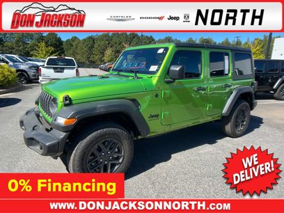 New 2026 Jeep Wrangler Sport S