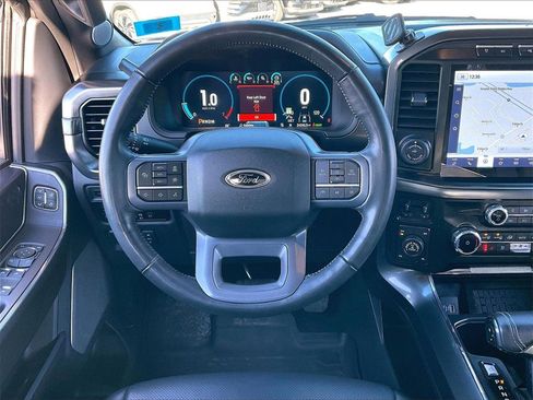 Used 2023 Ford F150 Lariat w/ Equipment Group 502A High image 16