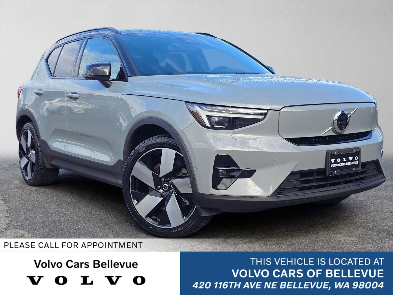 Certified 2024 Volvo XC40 Recharge Ultimate w/ Protection Package Premier AWD/4WD image 1