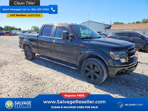 Used 2013 Ford F150 FX4 w/ Luxury Equipment Group AWD/4WD image 5
