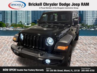 Used 2022 Jeep Wrangler Unlimited Sport AWD/4WD video 2