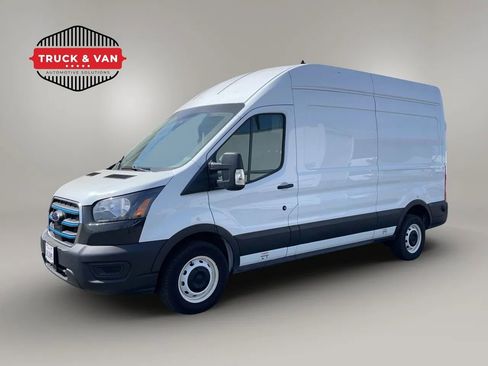 Used 2022 Ford E-Transit 148 High Roof w/ Load Area Protection Package image 1