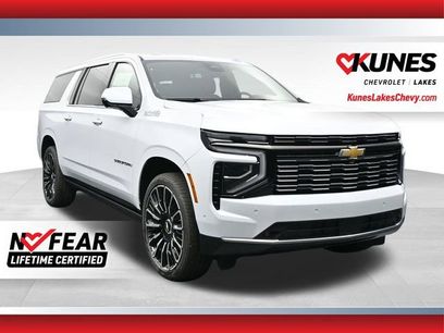 New 2026 Chevrolet Suburban High Country