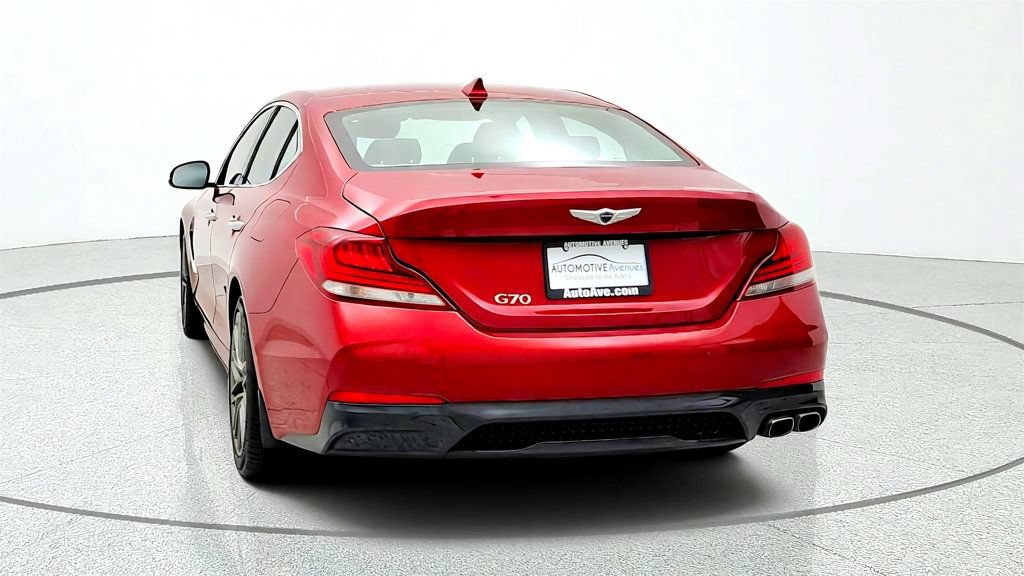 Used 2019 Genesis G70 2.0T Advanced AWD/4WD image 6