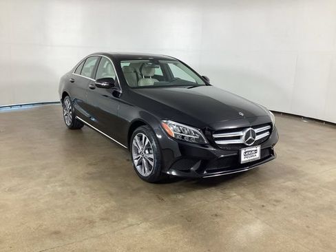 Used 2021 Mercedes-Benz C 300 4MATIC Sedan image 3