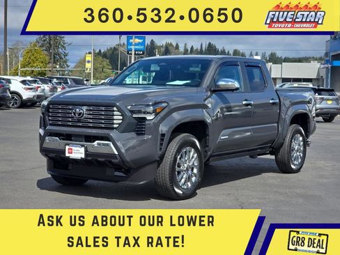 Used 2024 Toyota Tacoma Limited w/ Limited Package (LT) image 1