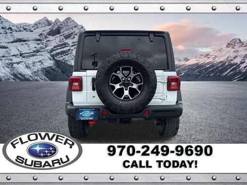 Used 2019 Jeep Wrangler Unlimited Rubicon image 6