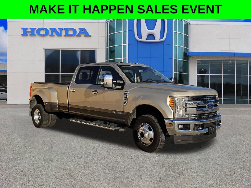 Used 2017 Ford F350 Lariat w/ Chrome Package AWD/4WD image 13