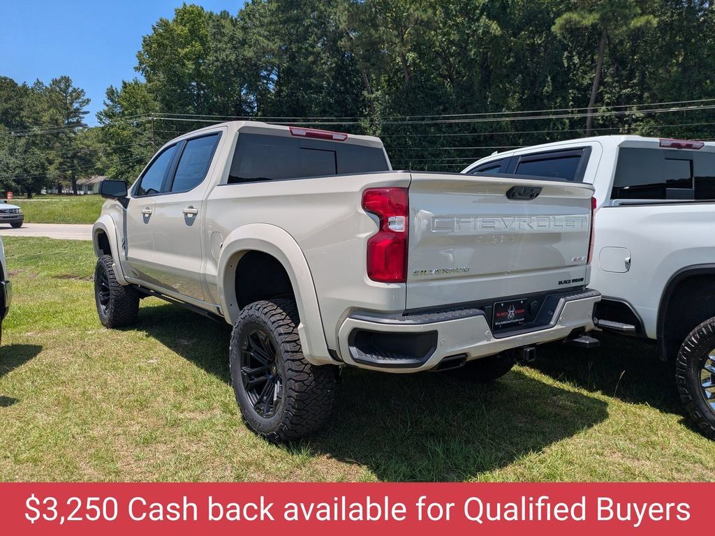New 2026 Chevrolet Silverado 1500 RST AWD/4WD image 4