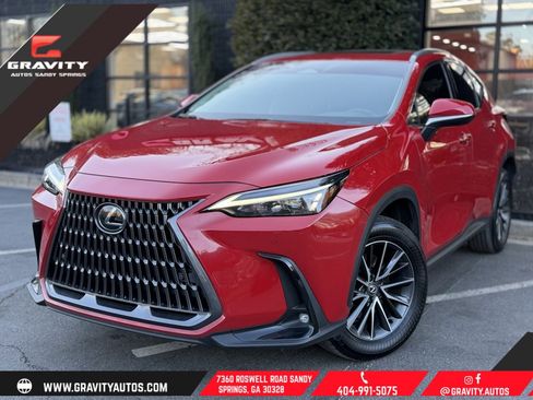 Used 2025 Lexus NX 250 FWD w/ Premium Package image 1