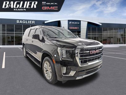 Used 2022 GMC Yukon XL SLT w/ SLT Luxury Package