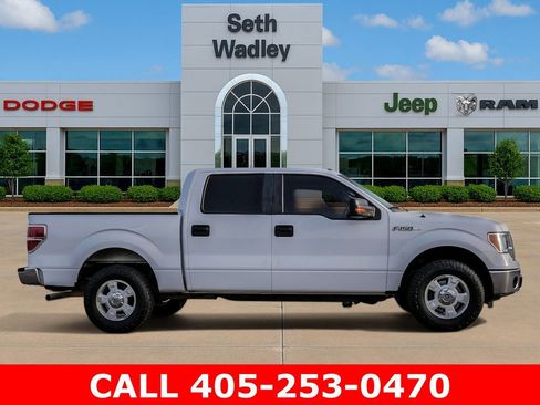 Used 2014 Ford F150 XLT w/ Equipment Group 301A Mid RWD image 8