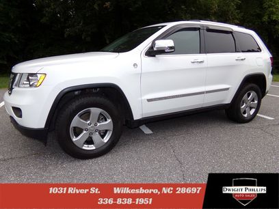 Used 2013 Jeep Grand Cherokee Limited w/ Trailer Tow Group