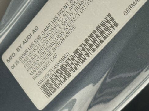 New 2025 Audi A5 2.0T Premium Plus image 20