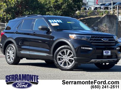Certified 2022 Ford Explorer XLT w/ Equipment Group 202A