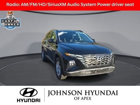 Certified 2022 Hyundai Tucson SEL w/ Cargo Package image 3