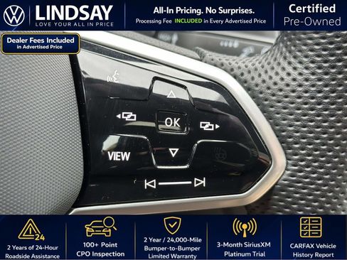 Certified 2024 Volkswagen Tiguan SE R-Line AWD/4WD image 22