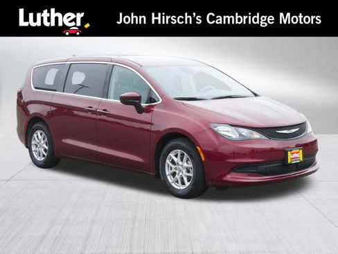 Certified 2023 Chrysler Voyager LX FWD image 1