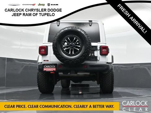 Used 2024 Jeep Wrangler Unlimited Rubicon AWD/4WD image 46